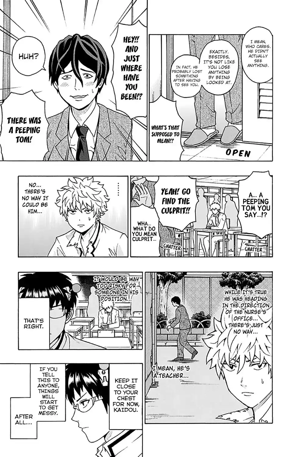 Saiki Kusuo no Psi Nan Chapter 239 17